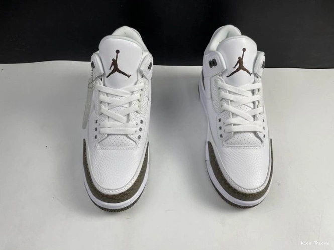 Kick Theory (2018) 136064-122 Air Jordan 3 Retro Mocha 0806